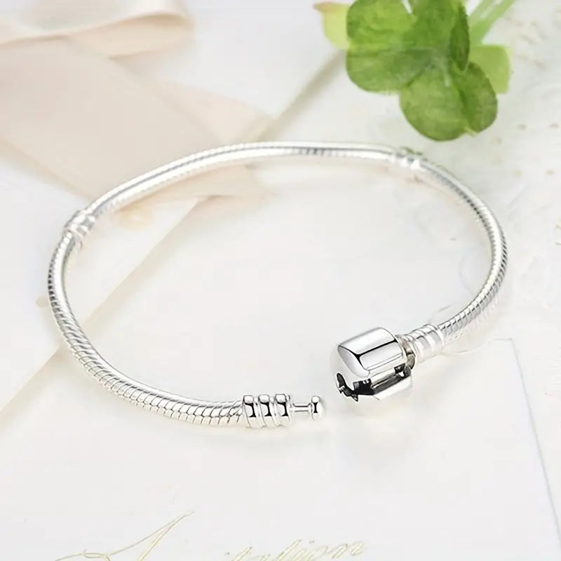 ALICE Children's .925 Sterling Silver Plated Charm Bracelets