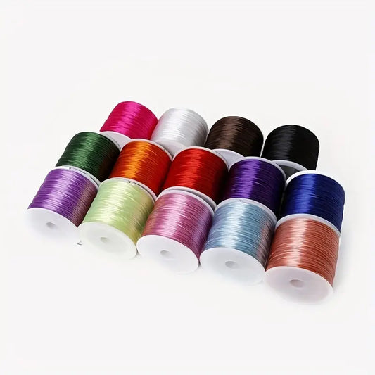 ALICE - 0.5mm Elastic Crystal Beading Cord Rubber Stretchy String