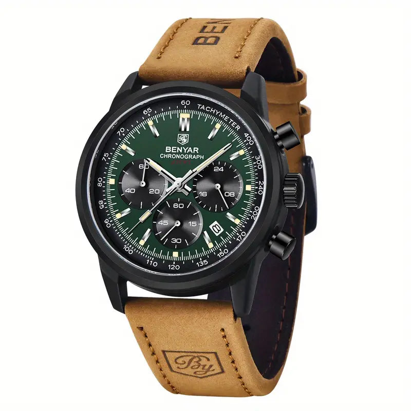 BENYAR Men’s Military &amp; Sport Chronograph Watch