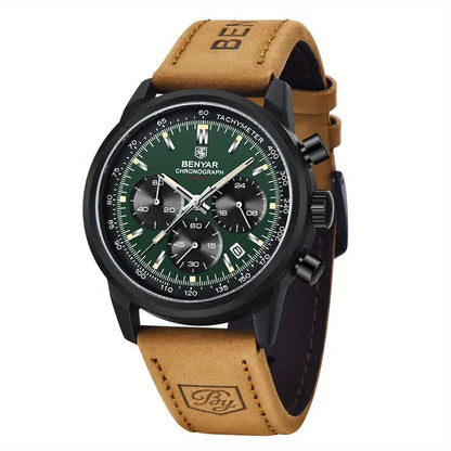 BENYAR Men’s Military &amp; Sport Chronograph Watch