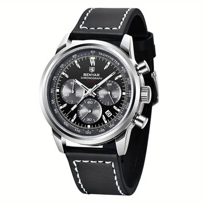 BENYAR Men’s Military &amp; Sport Chronograph Watch