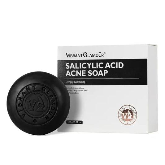 Black Salicylic Acid Acne Soap w/ Aloe Moisturizer