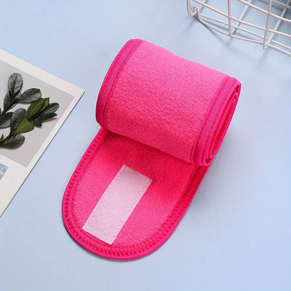 Spa Facial Headband - Super Soft Microfiber & Adjustable