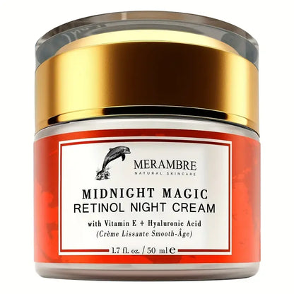 MERAMBRE Retinol and Hyaluronic Acid Day & Night Facial Cream