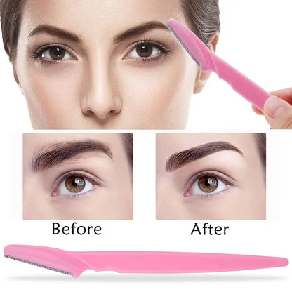 Salon Quality Modified Style Safety Razor Face & Eyebrow Epilation Hair Removal Cutters