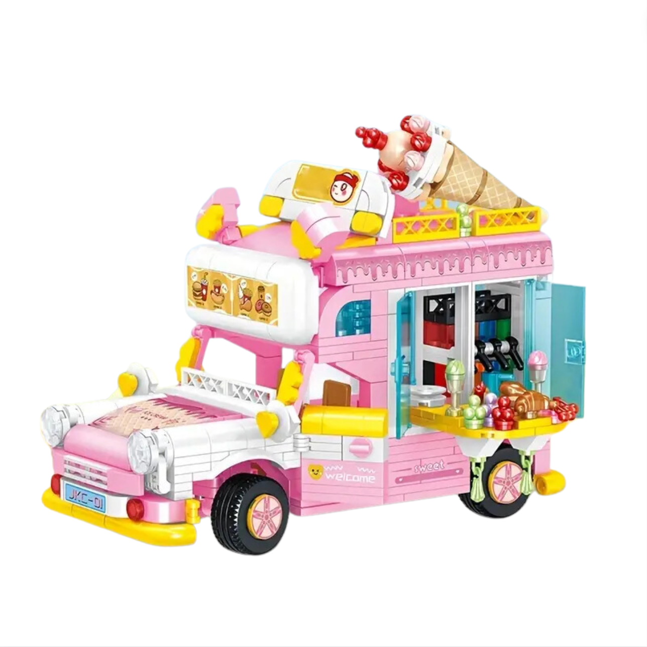 Mini Blocks Gourmet Classic Ice Cream Truck