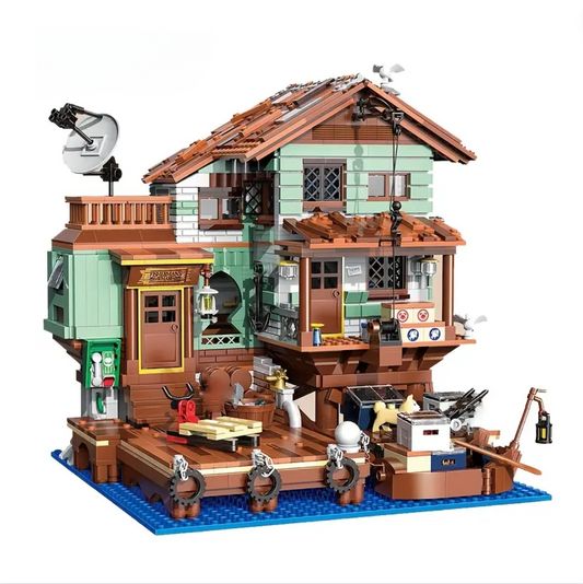 Mini Blocks Fisherman's Wharf Dream House - 2,046 pieces