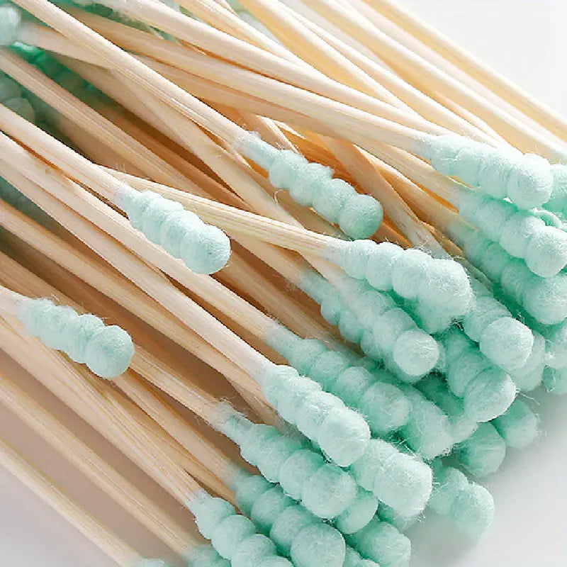 Premium Double-Headed Cotton Swabs Makeup Applications & Removal