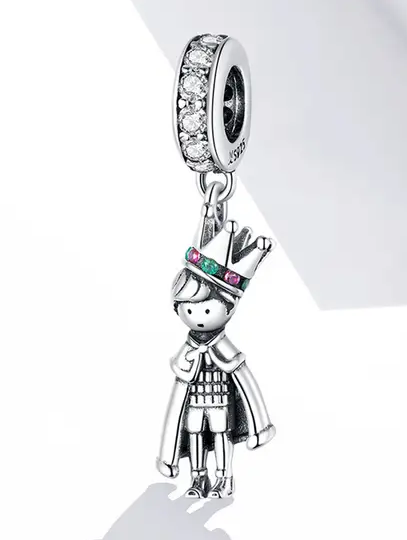 ALICE .925 Sterling Silver Charms - The Little Prince