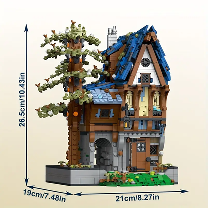 Mini Blocks Fairytale Dream House w/ LED Lighting