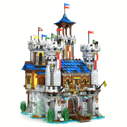 Mini Blocks Medieval European Dream Castle