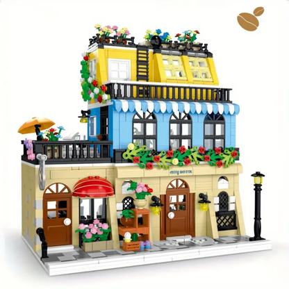 Mini Blocks Paris Hotel Dream House