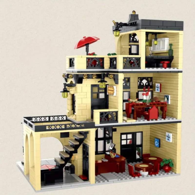 Mini Blocks Paris Hotel Dream House