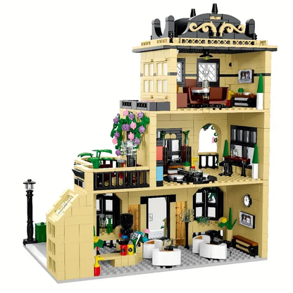 Mini Blocks Paris Cafe Dream House