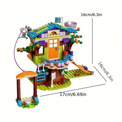 Mini Blocks Treehouse Dream House