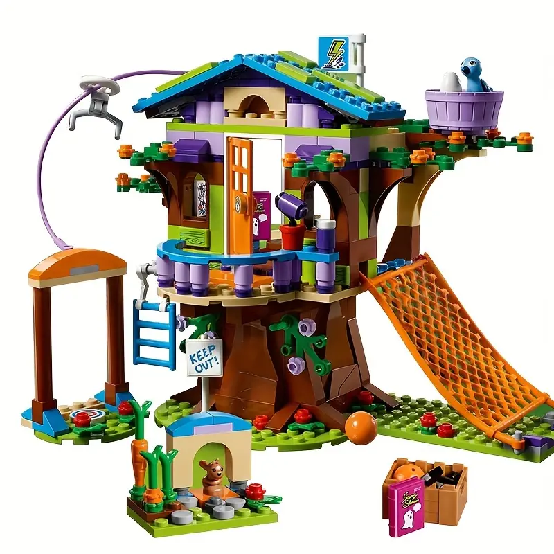 Mini Blocks Treehouse Dream House