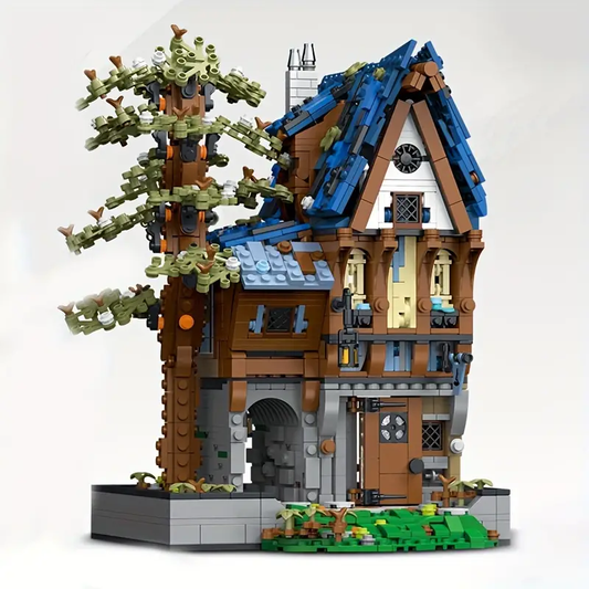 Mini Blocks Fairytale Dream House w/ LED Lighting