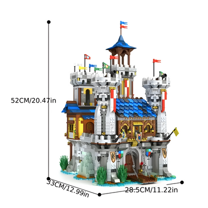 Mini Blocks Medieval European Dream Castle