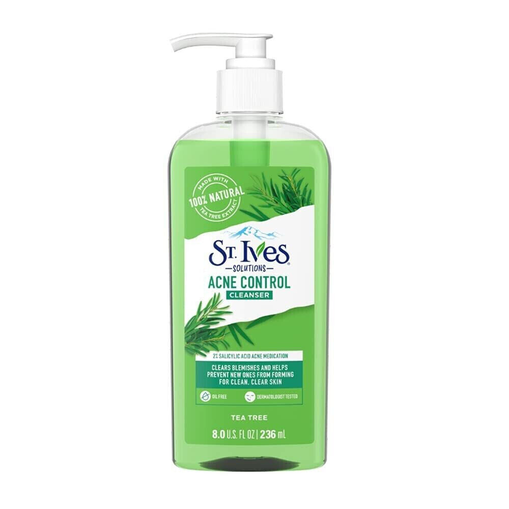 St. Ives Acne Control Facial Cleanser w/ Tea Tree Extract